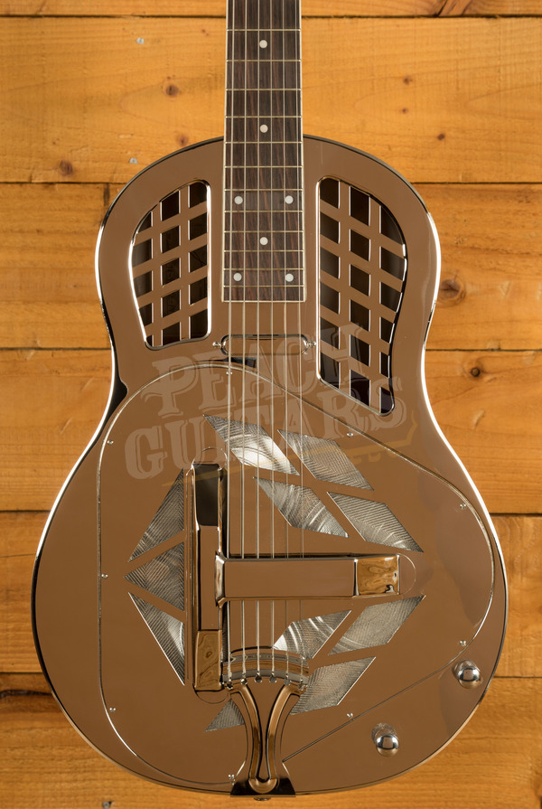 Johnson 999 | Tricone Electro-Resonator - Brass Body *Square-Neck*