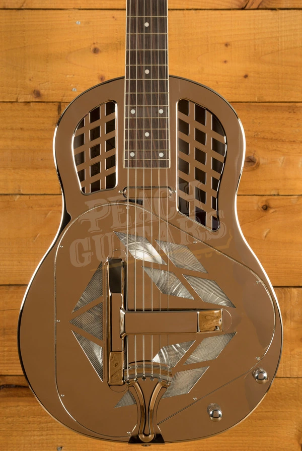Johnson 999 | Tricone Electro-Resonator - Brass Body *Square-Neck*