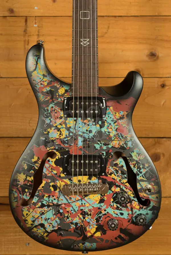 PRS SE Ed Sheeran Cosmic Splash Hollowbody Baritone Limited Edition