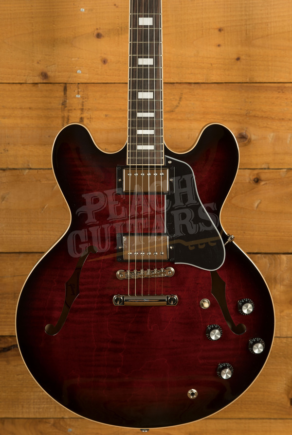 Gibson ES-335 Figured | Blood Moon Burst