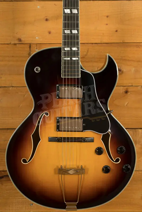 Eastman AR372CE - Ebony - Sunburst