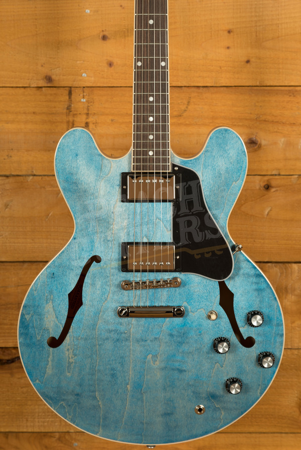 Gibson ES-335 | Ocean Blue