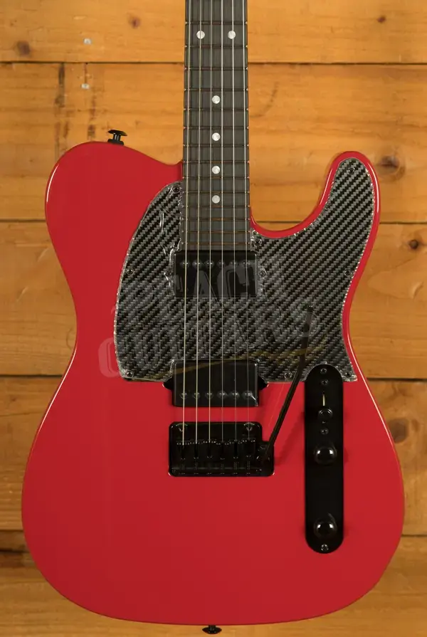 Suhr Andy Wood 10th Anniversary Signature Series Modern T - Rosso Corsa