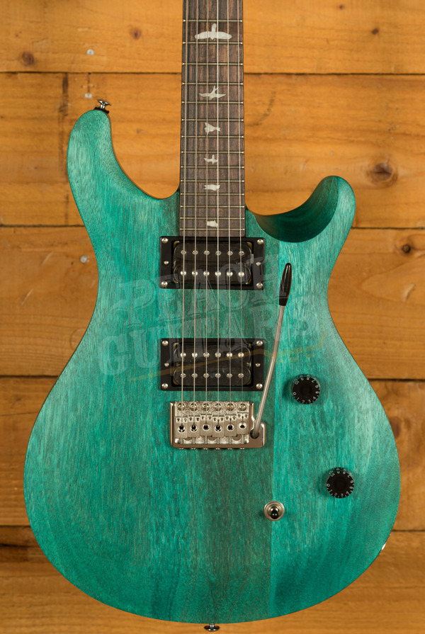 PRS SE CE | CE24 Standard - Satin Turquoise 