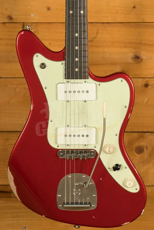 Suhr Classic JM Antique Funk Limited Edition Candy Apple Red w/Mastery