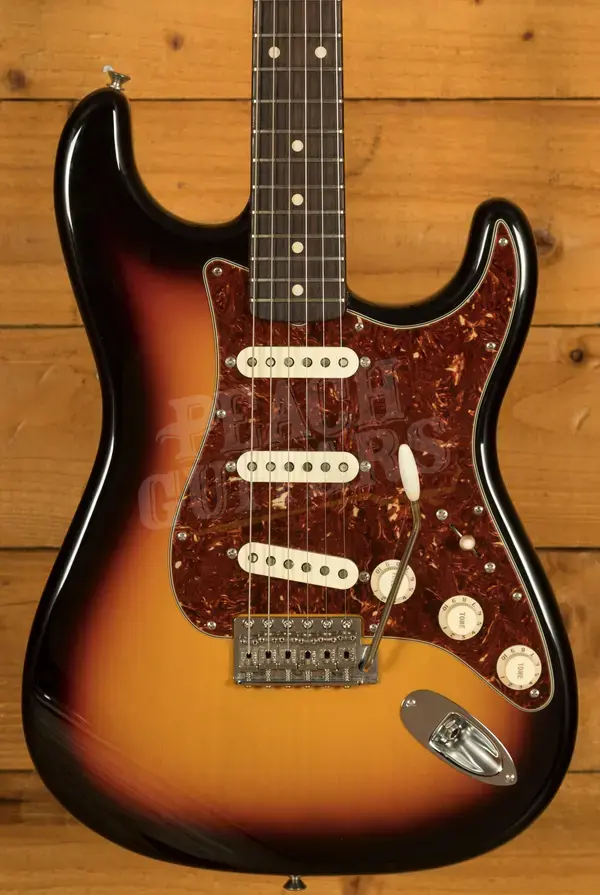 Fender Custom Shop 60's Strat NOS 3 Tone Sunburst *Used*