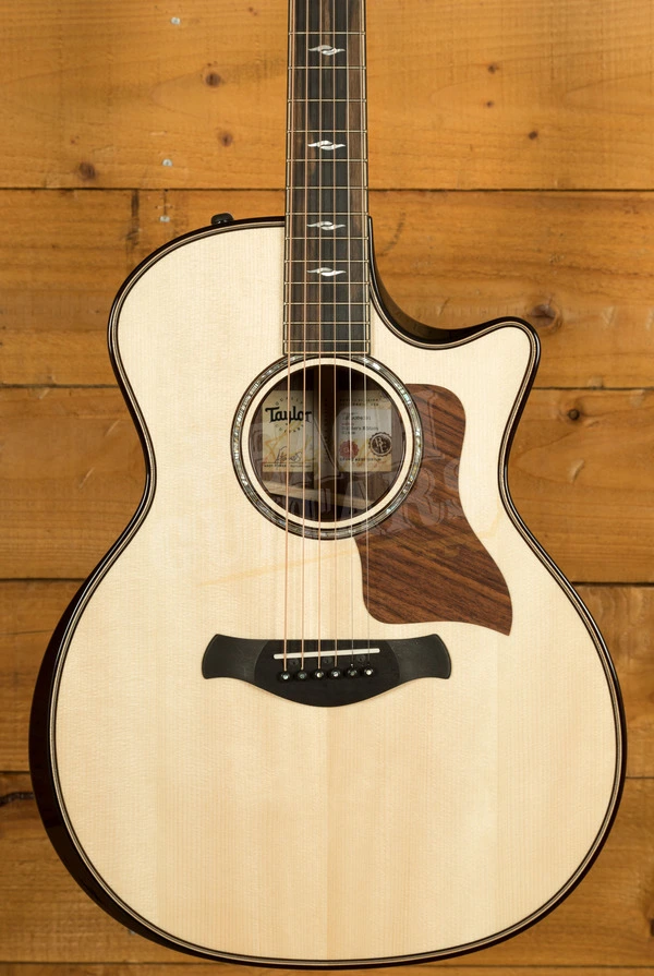 Taylor 800 Series | Builder's Edition 814ce - Adirondack Spruce & Indian Rosewood