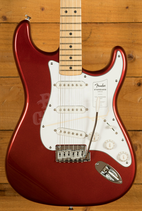 Fender Standard Stratocaster Maple Candy Cola