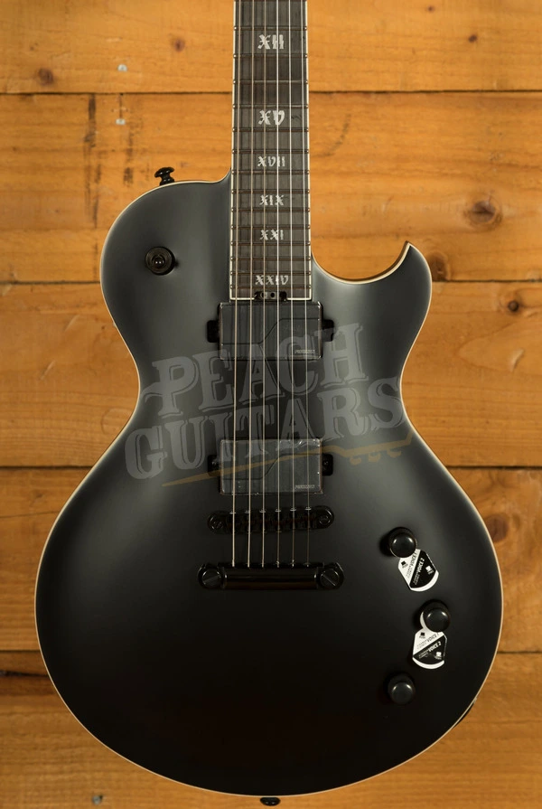 Schecter Solo-II SLS Elite Evil Twin | Satin Black