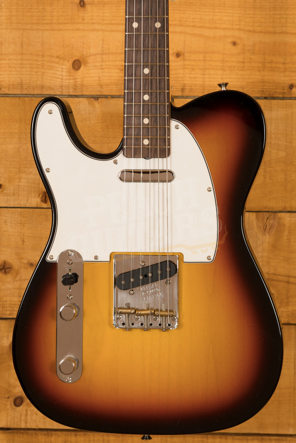 Fender Custom Shop '60 Tele NOS 3 Tone Sunburst Left Handed