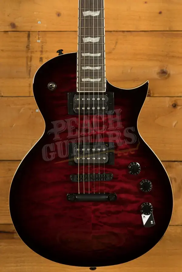 ESP LTD EC-256QM - See Thru Black Cherry Sunburst