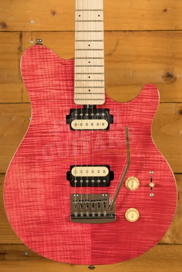 Sterling AX3FM SUB Series Axis - Flamed Stain Pink