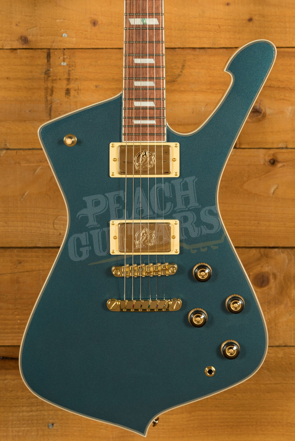 Ibanez Iceman Series | IC420 - Antique Blue Metallic