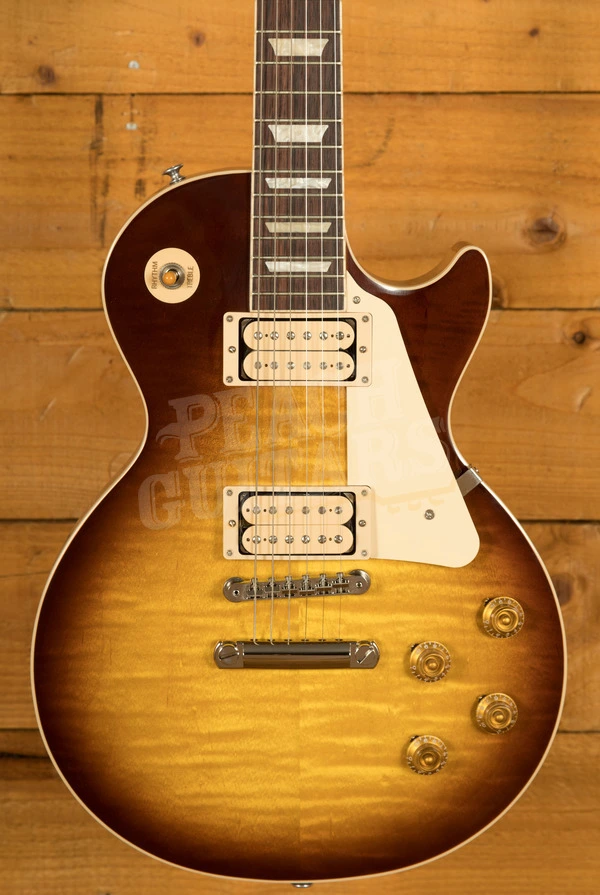 Gibson Les Paul Standard 50s Double Trouble | Vintage Tobacco Burst