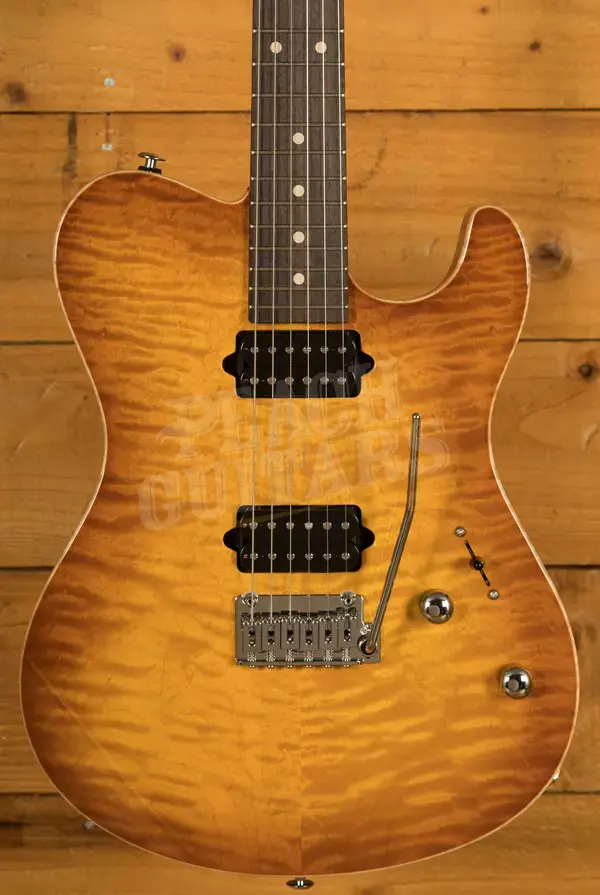 Suhr Oso Figured Maple - Tea Burst