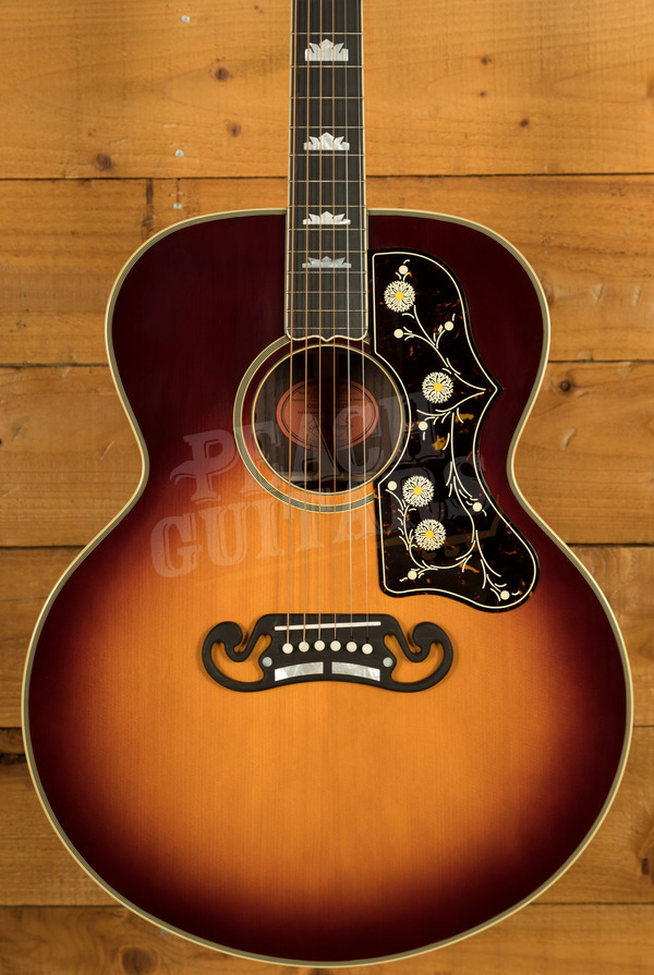 Epiphone Inspired by Gibson Custom Pre-War SJ-200 Rosewood Reissue | Vintage Sunburst