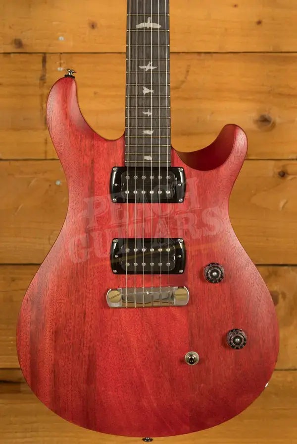 PRS SE CE24 Standard Stoptail Satin - Vintage Cherry