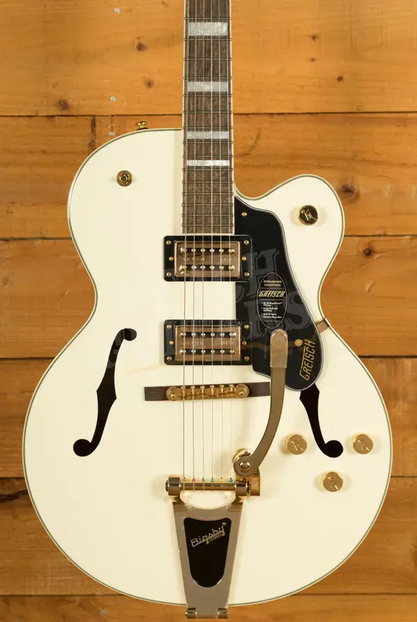 Gretsch G2420TG Streamliner Hollow Body LTD - Laurel - Vintage White