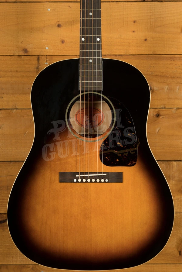 Epiphone Inspired by Gibson Custom 1942 Banner J-45 Reissue | Vintage Sunburst