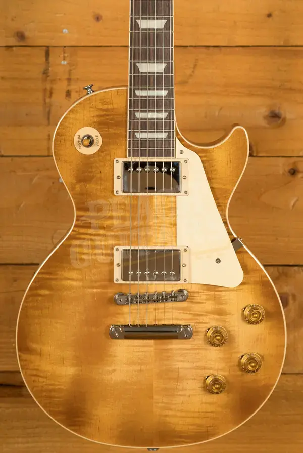 Gibson Les Paul Standard 50s Figured Top | Dirty Lemon Burst