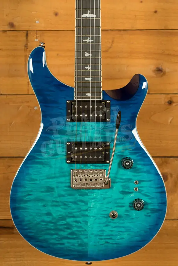 PRS SE Custom | Custom 24-08 Quilt - Lake Blue