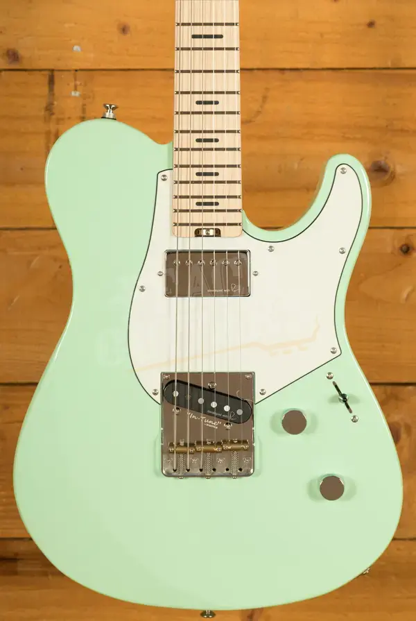 Yamaha Pacifica SC Standard Plus PACS+11SM - Maple - Peppermint Green