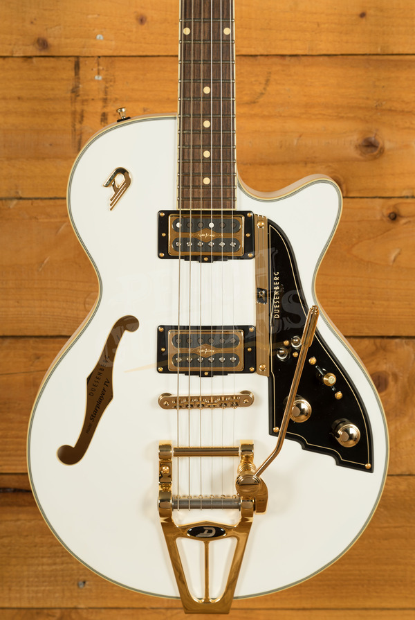 Duesenberg Starplayer TV | White Velvet