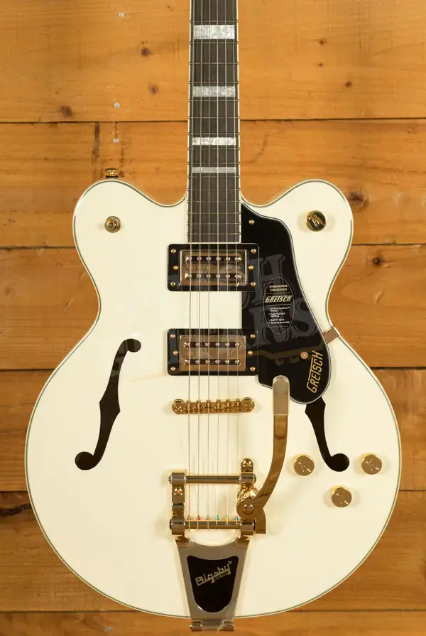 Gretsch G2622TG Streamliner Centre Block Double-Cut LTD - Laurel - Vintage White