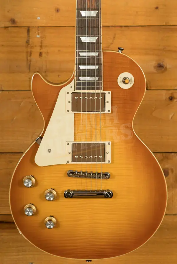 Epiphone Inspired By Gibson Custom 1960 Les Paul Standard Reissue | Iced Tea Burst *Left-Handed*