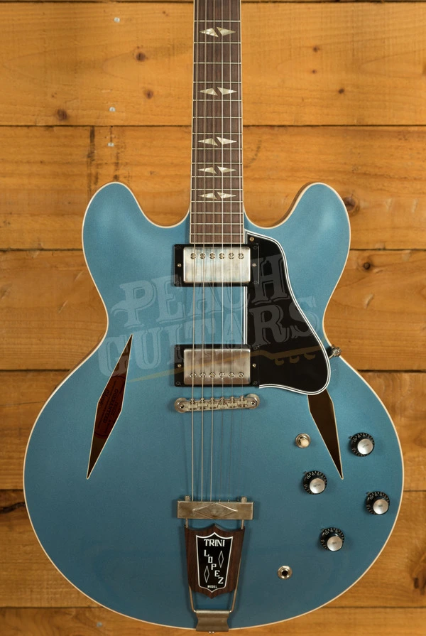 Gibson Custom 1964 Trini Lopez Standard | Pelham Blue - VOS