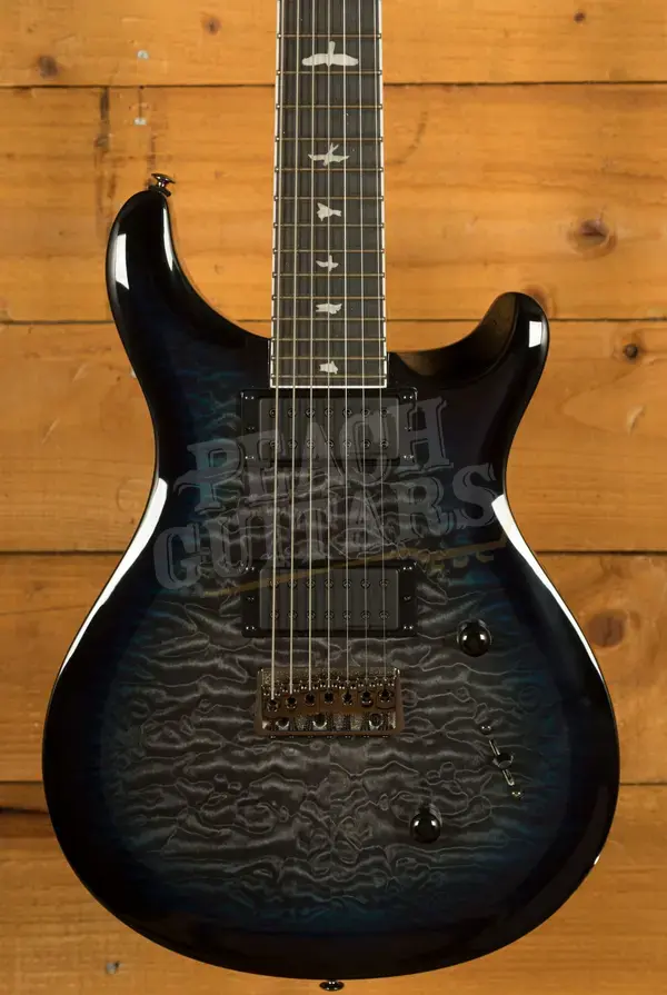 PRS SE Signature | SE Mark Holcomb SVN - Holcomb Blue Burst - 7-String