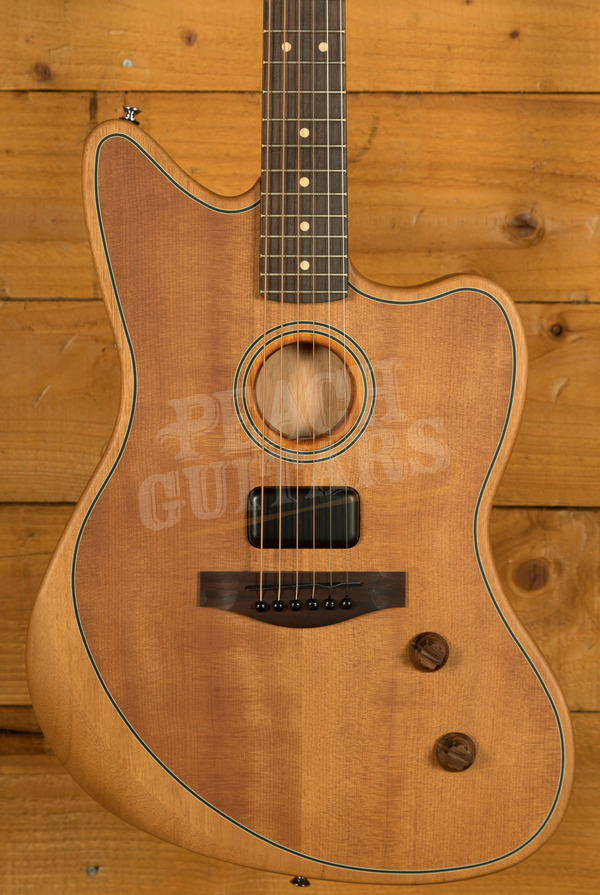 Fender Acoustasonic Standard Jazzmaster Aged Natural
