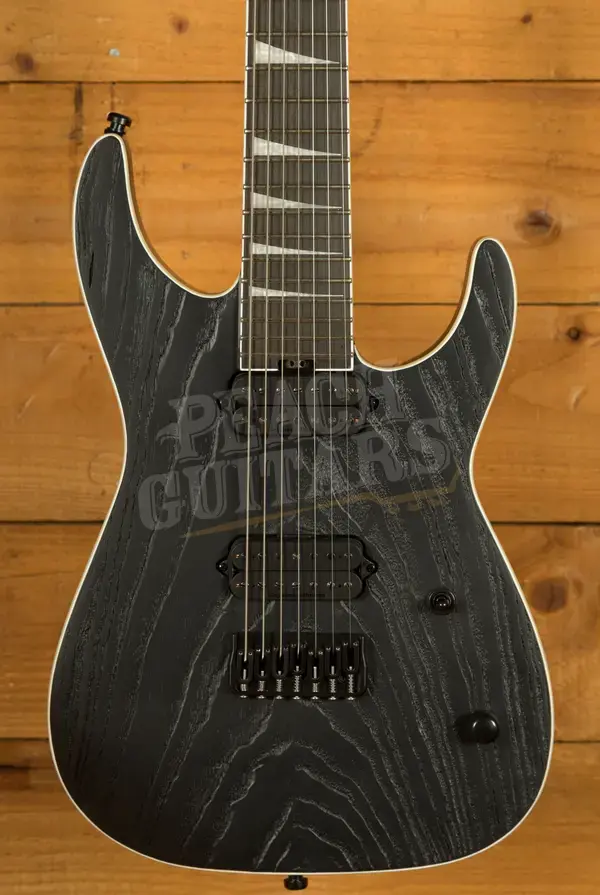 Jackson Pro Series Signature Jeff Loomis Soloist SL7 HT | Black Ash