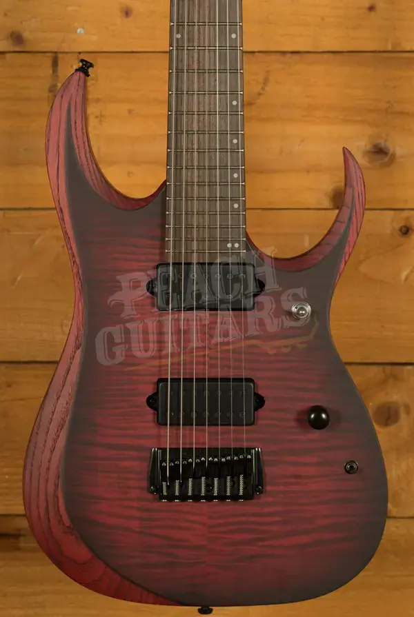 Ibanez RGD721FA - Stained Wine Red Burst Flat