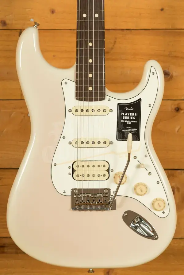 Fender Player II Stratocaster HSS - Rosewood - White Blonde