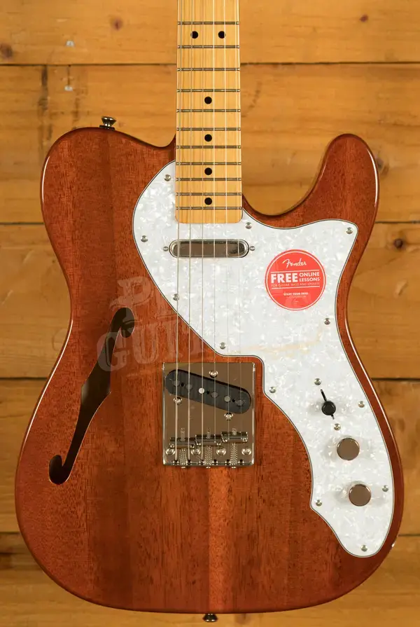 Squier Classic Vibe '60s Telecaster Thinline Maple Natural