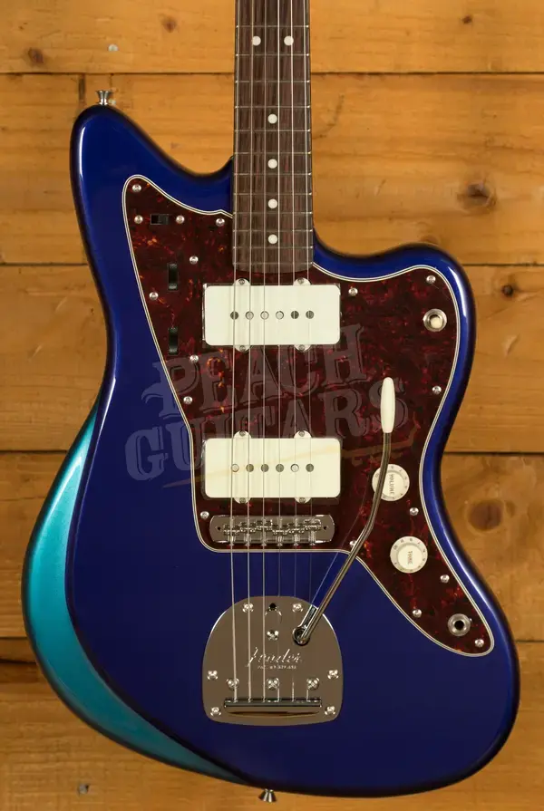 Fender Made In Japan Limited Starmaster - Rosewood - Jupiter Blue