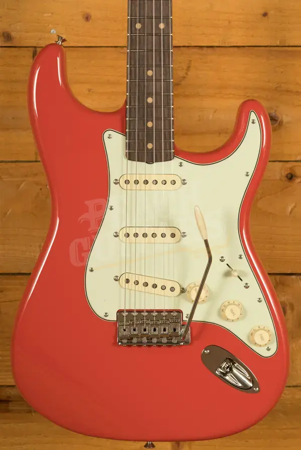 Fender Peach Guitars Exclusive American Vintage II '61 Stratocaster - Rosewood - Fiesta Red *B-Stock*
