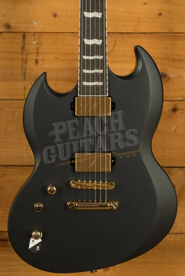 ESP LTD Viper-1000 LH - Vintage Black - Left-Handed