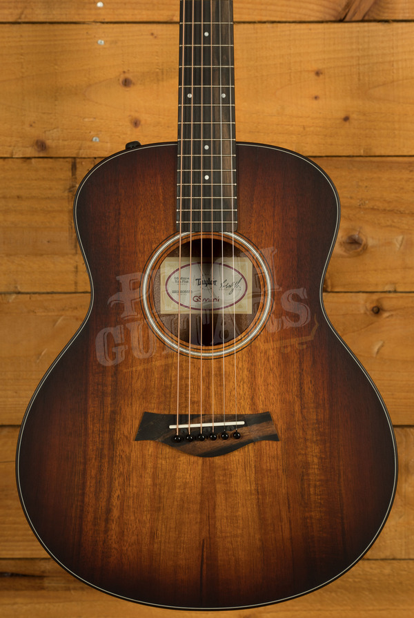 Taylor GS Mini Series | GS Mini-e Koa Plus