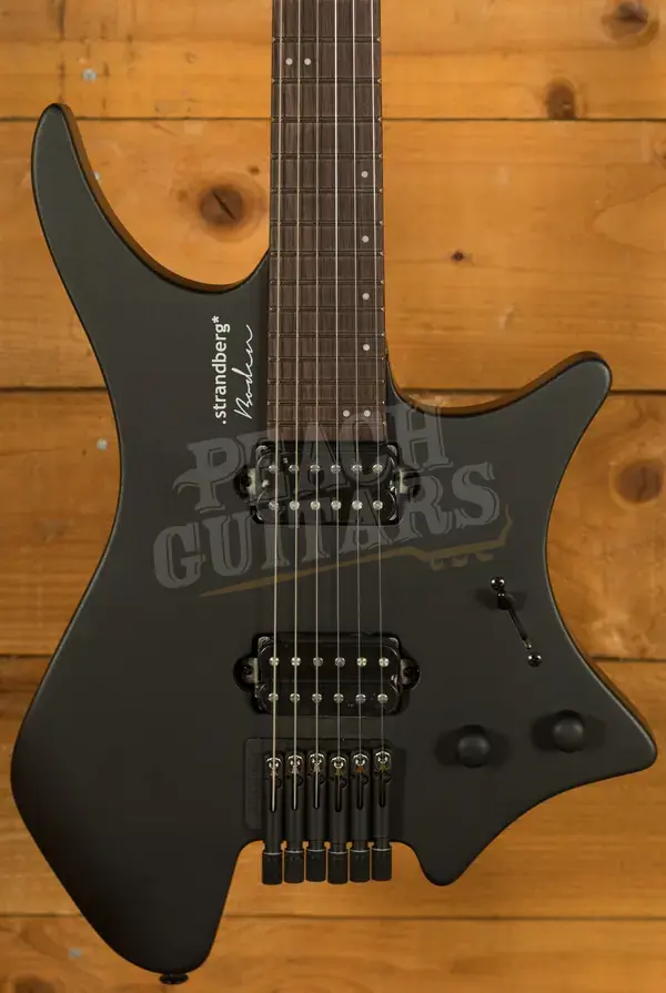 Strandberg Boden Essential 6 - Black Granite