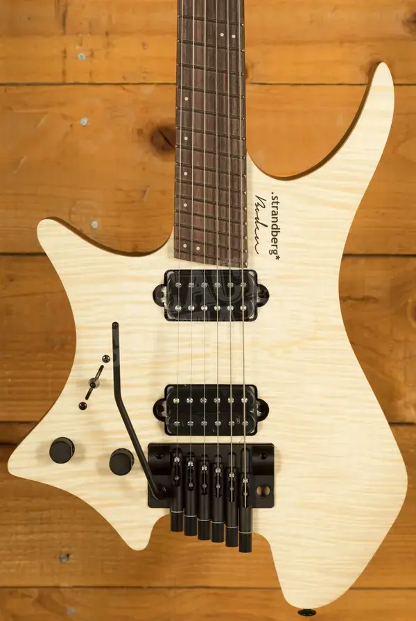 Strandberg Boden Standard NX 6 Lefty Tremolo - Natural