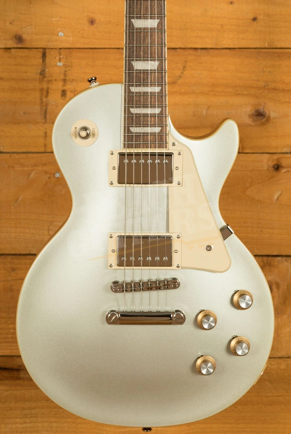 Epiphone Inspired by Gibson Les Paul Standard 60s | Silver Mist w/Gigbag