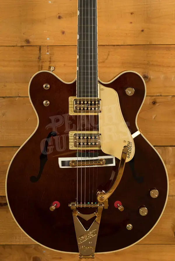 Gretsch G6122T-62 Vintage Select Edition '62 Chet Atkins Country Gentleman Hollow Body Walnut Stain