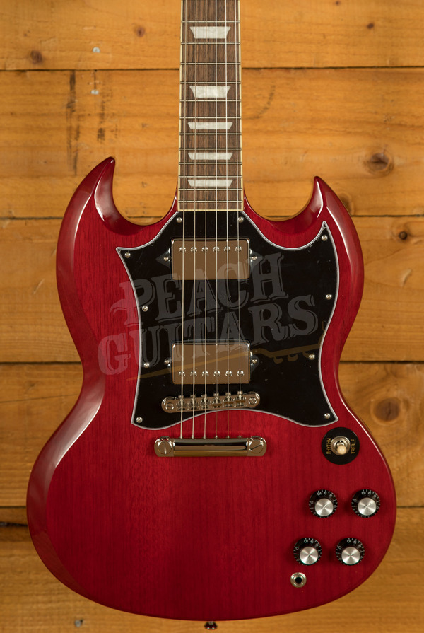 Epiphone Inspired by Gibson SG Standard | Cherry w/Gigbag
