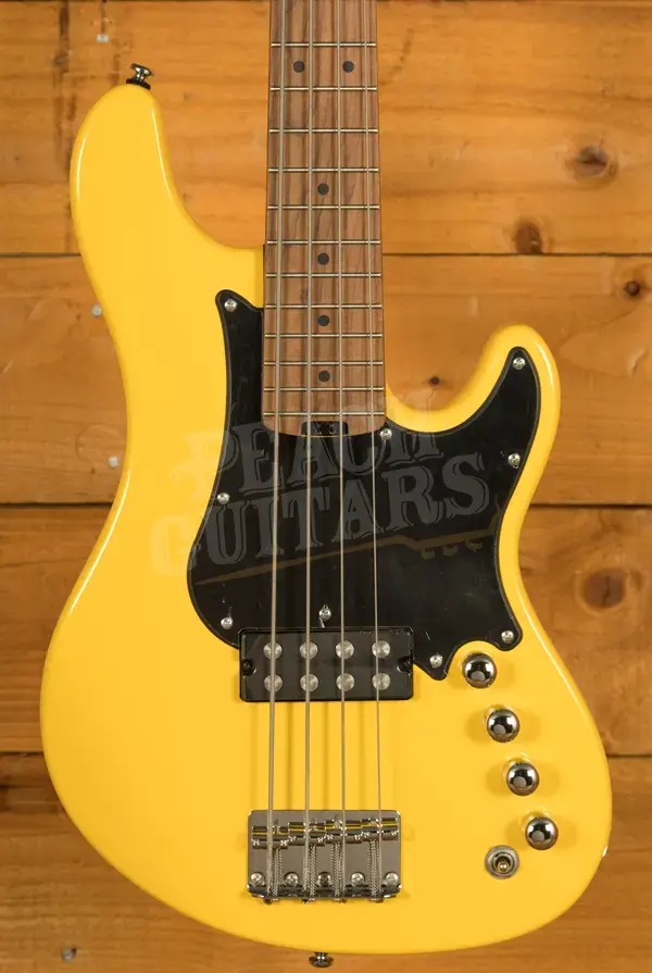 Cort GB-Short Scale - Yellow Crush