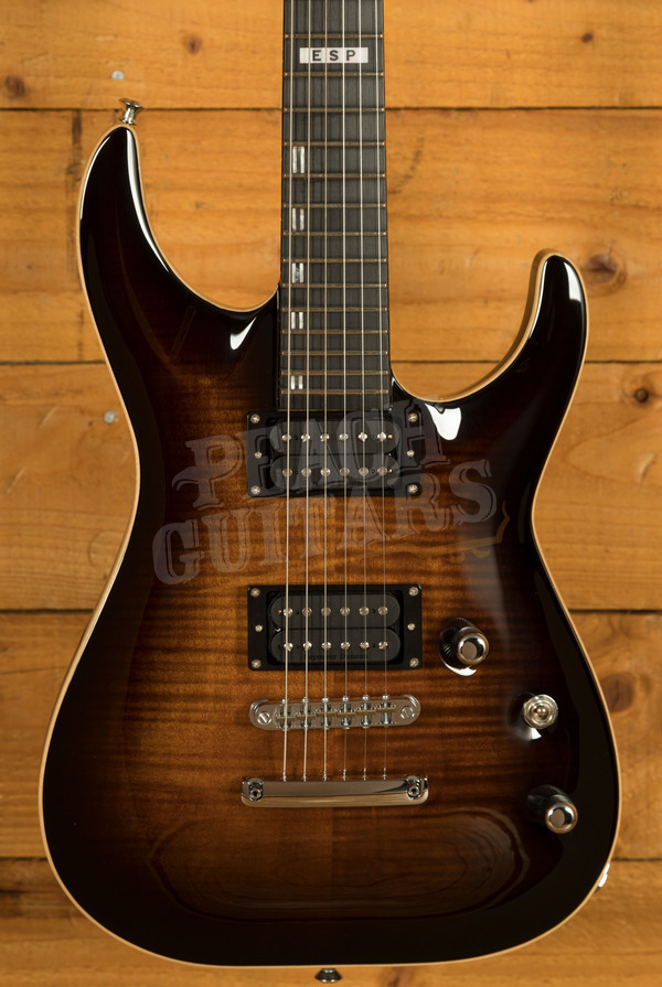 ESP E-II Horizon NT - Dark Brown Sunburst *Used*