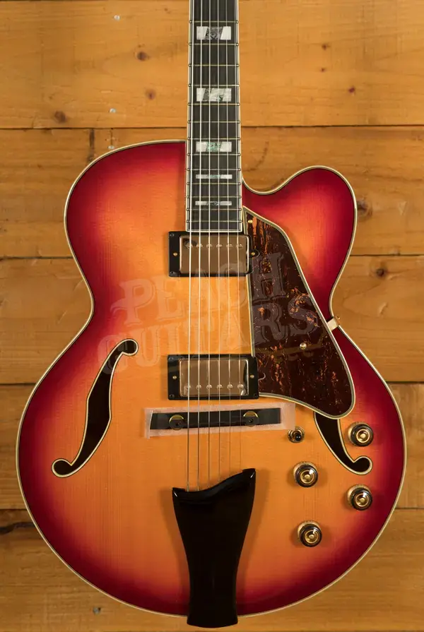 Ibanez AF115 - Aged Whiskey Burst