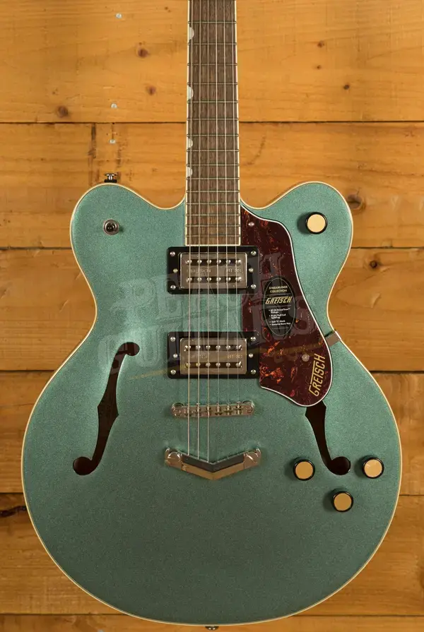 Gretsch G2622 Streamliner Centre Block Double-Cut - Gunmetal
