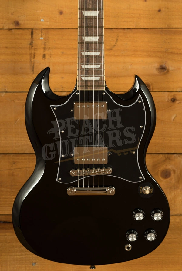 Epiphone Inspired by Gibson SG Standard | Ebony w/Gigbag